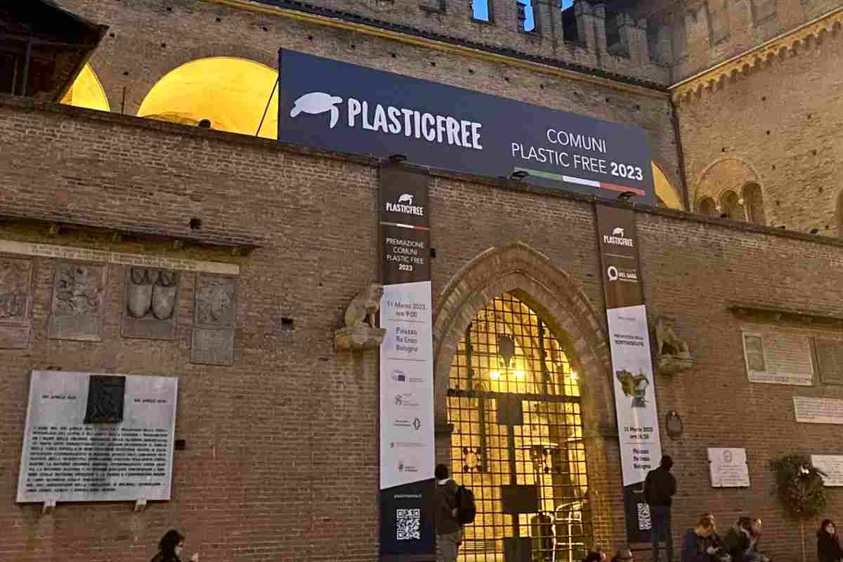 Plastic Free premiazione Comuni italiani