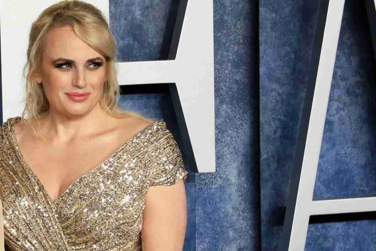 Rebel Wilson abito Vanity Fair Oscar Party