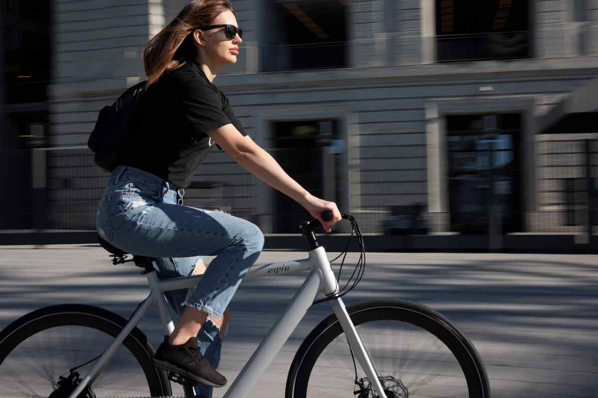 Bicicletta in città