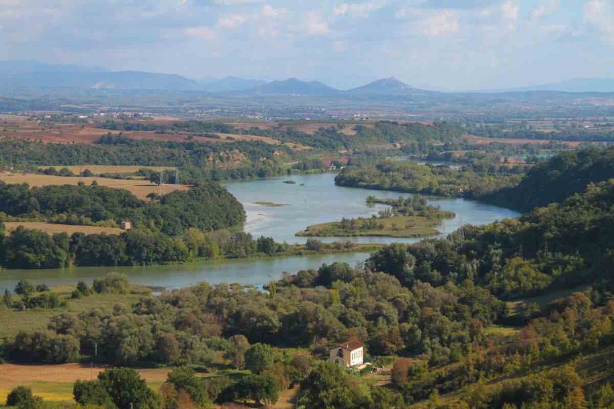 Tevere, progetto turismo Tiberland