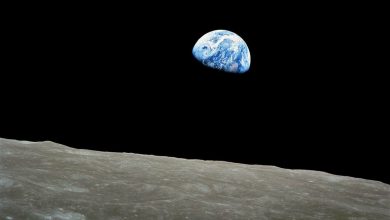 Polvere lunare e Terra
