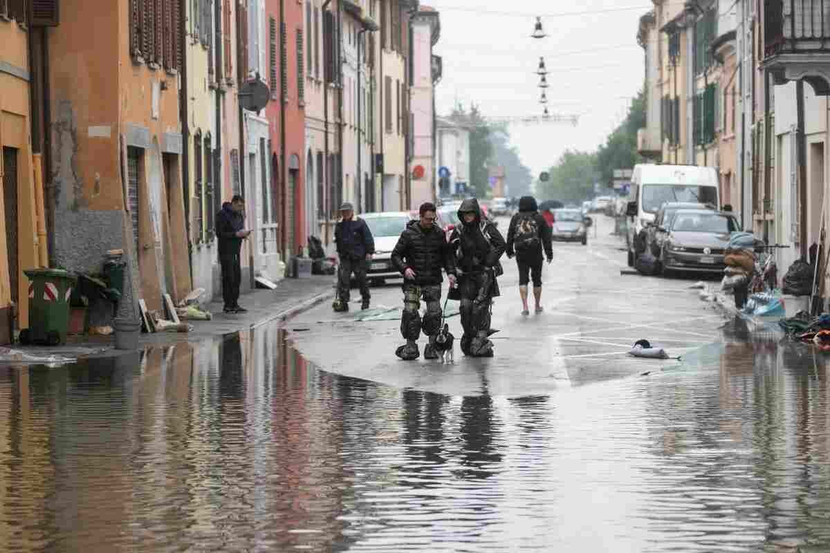 Alluvione Emilia Romagna