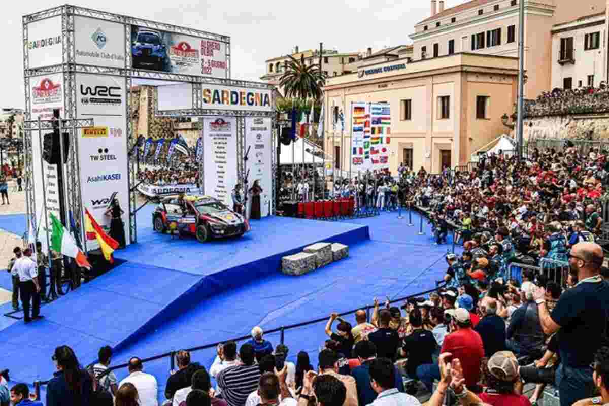 20° Rally Italia Sardegna