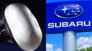 Subaru e airbag