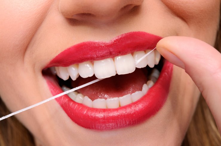 buona abitudine per denti sani
