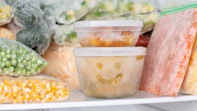 Cibi da non mettere nel freezer