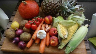 Frutta e verdura salutare