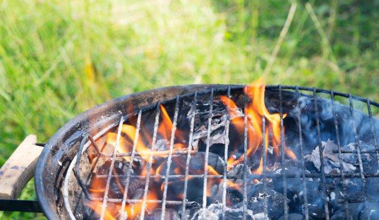 pulire barbecue
