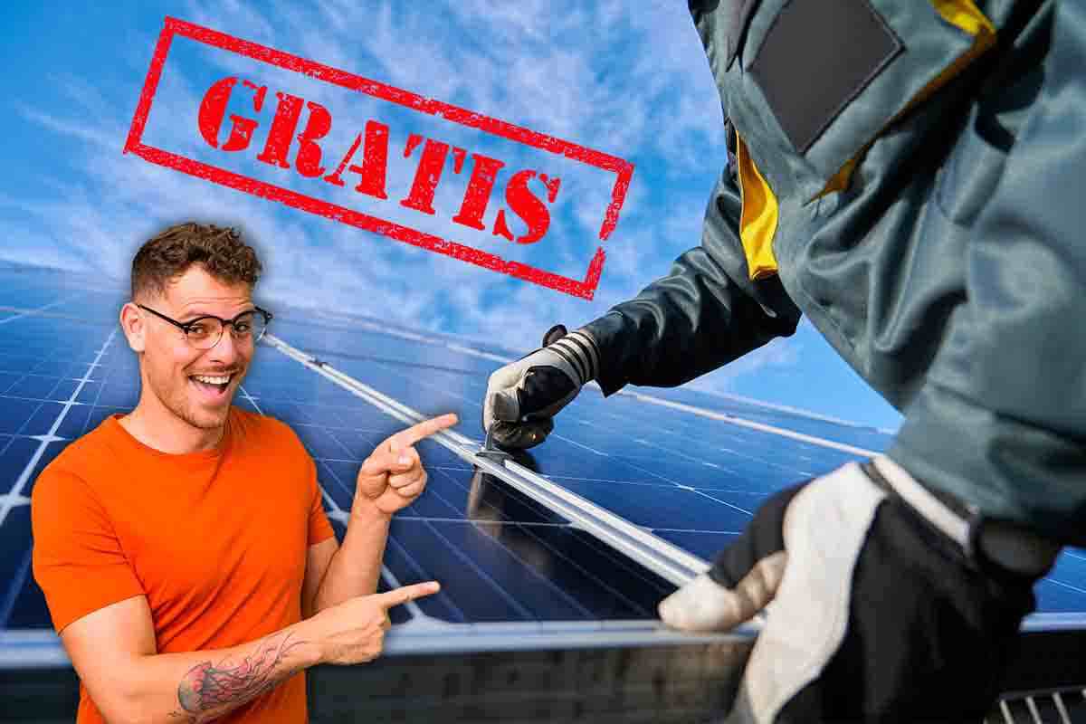 impianti fotovoltaici gratuiti