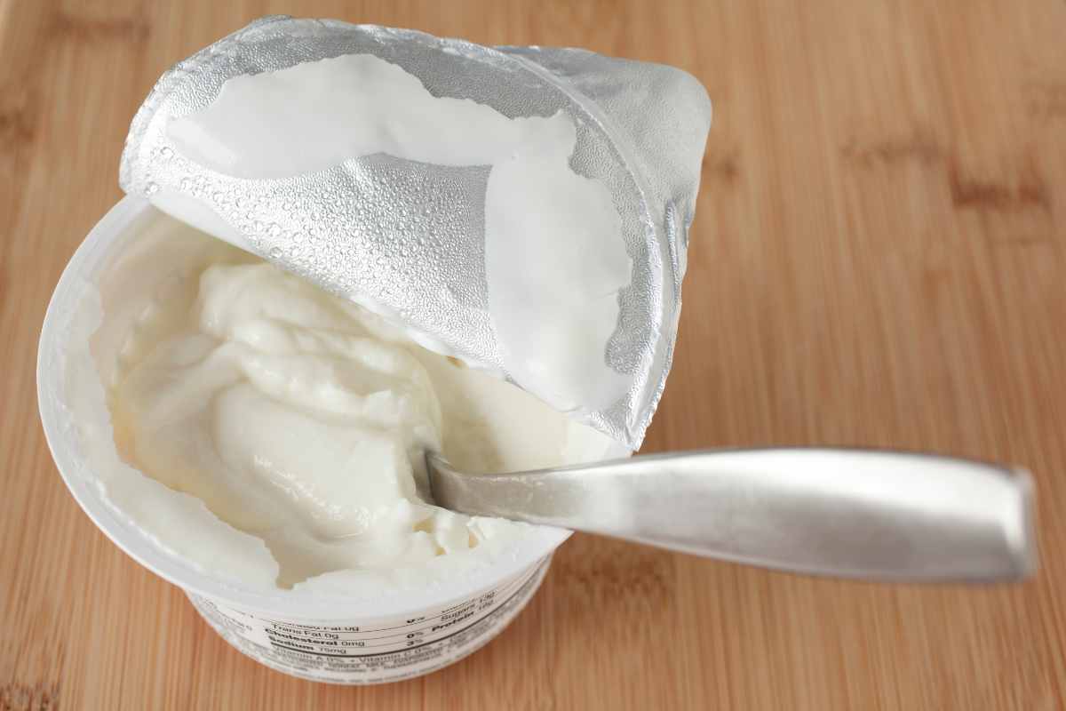 Leccare coperchio Yogurt