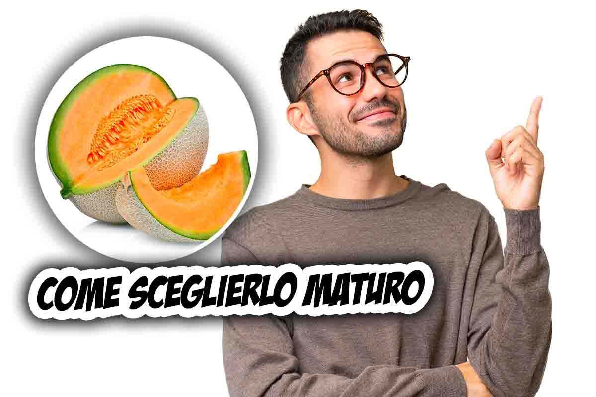 Come scegliere un melone maturo