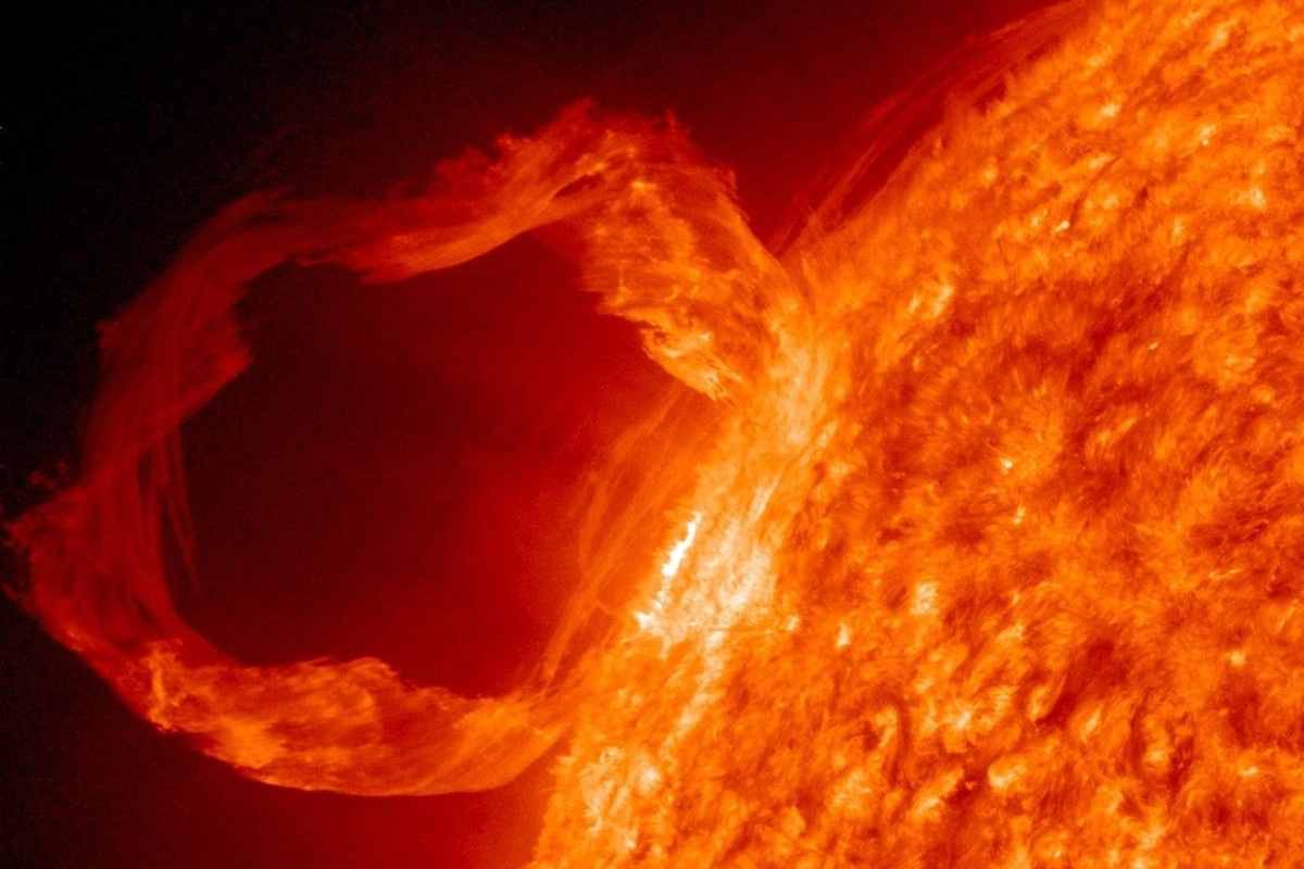 Brillamento solare potentissimo registrato dalla NASA: ecco le conseguenze sul pianeta Terra