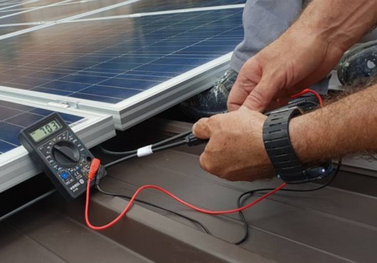 Fotovoltaico da balcone