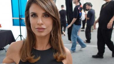 Nuovo look Elisabetta Canalis