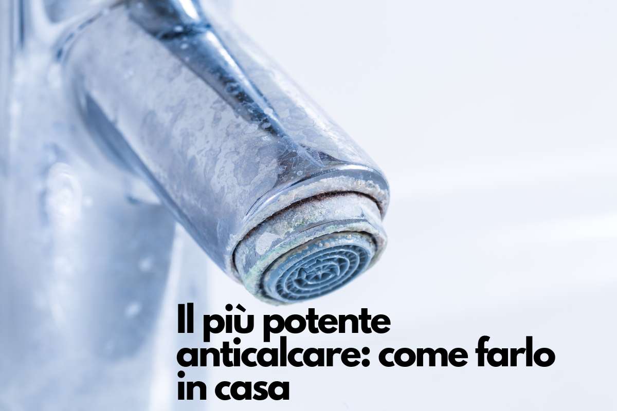 come fare l'anticalcare in casa