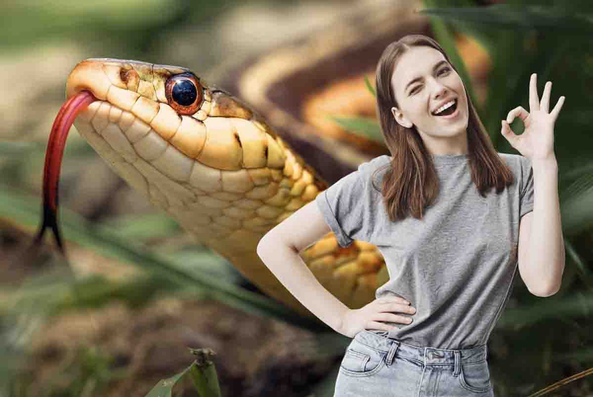 allontanare i serpenti dal giardino