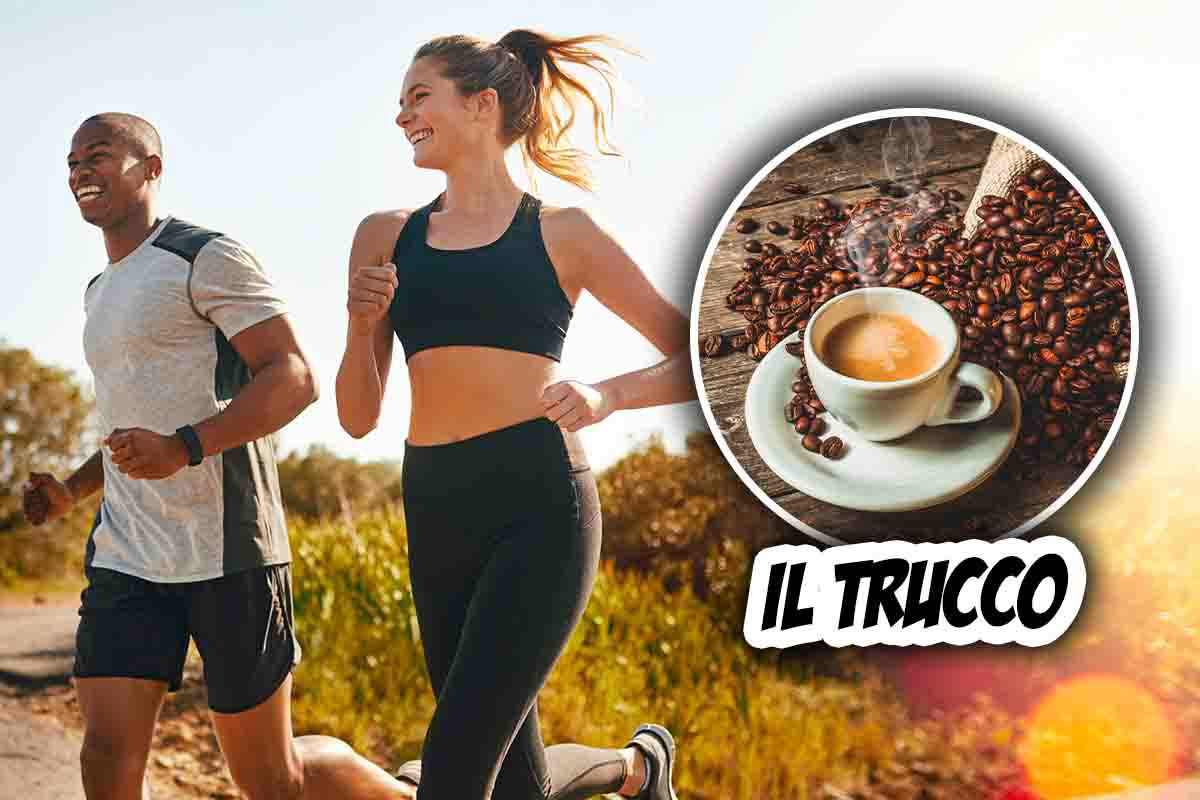 benefici segreti caffè per gli sportivi