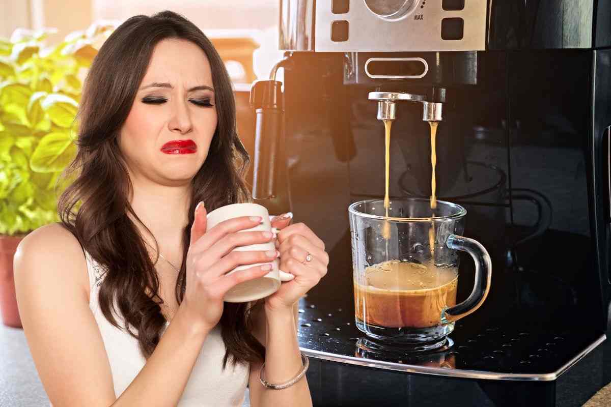 come decalcificare naturalmente la macchina del caffè