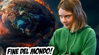 finirà il mondo in quattordici giorni, lo dice Greta Thunberg