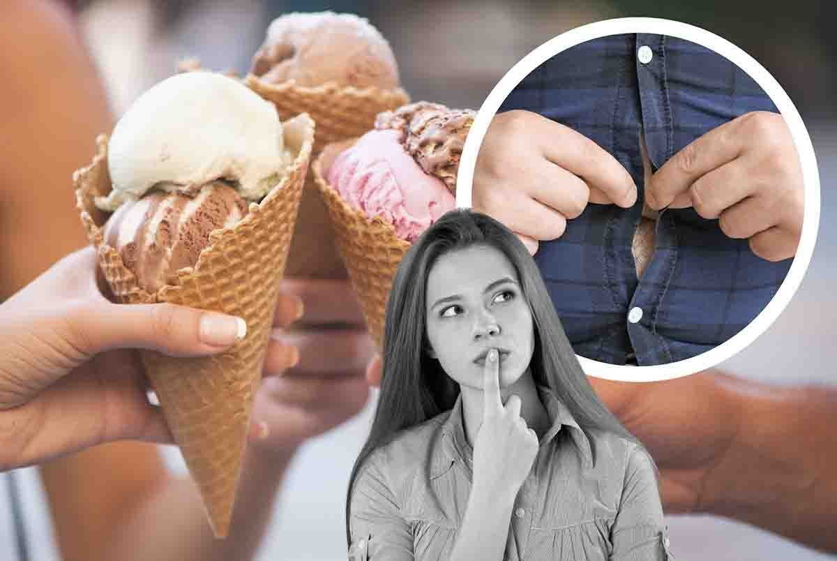 quantità gelato settimana