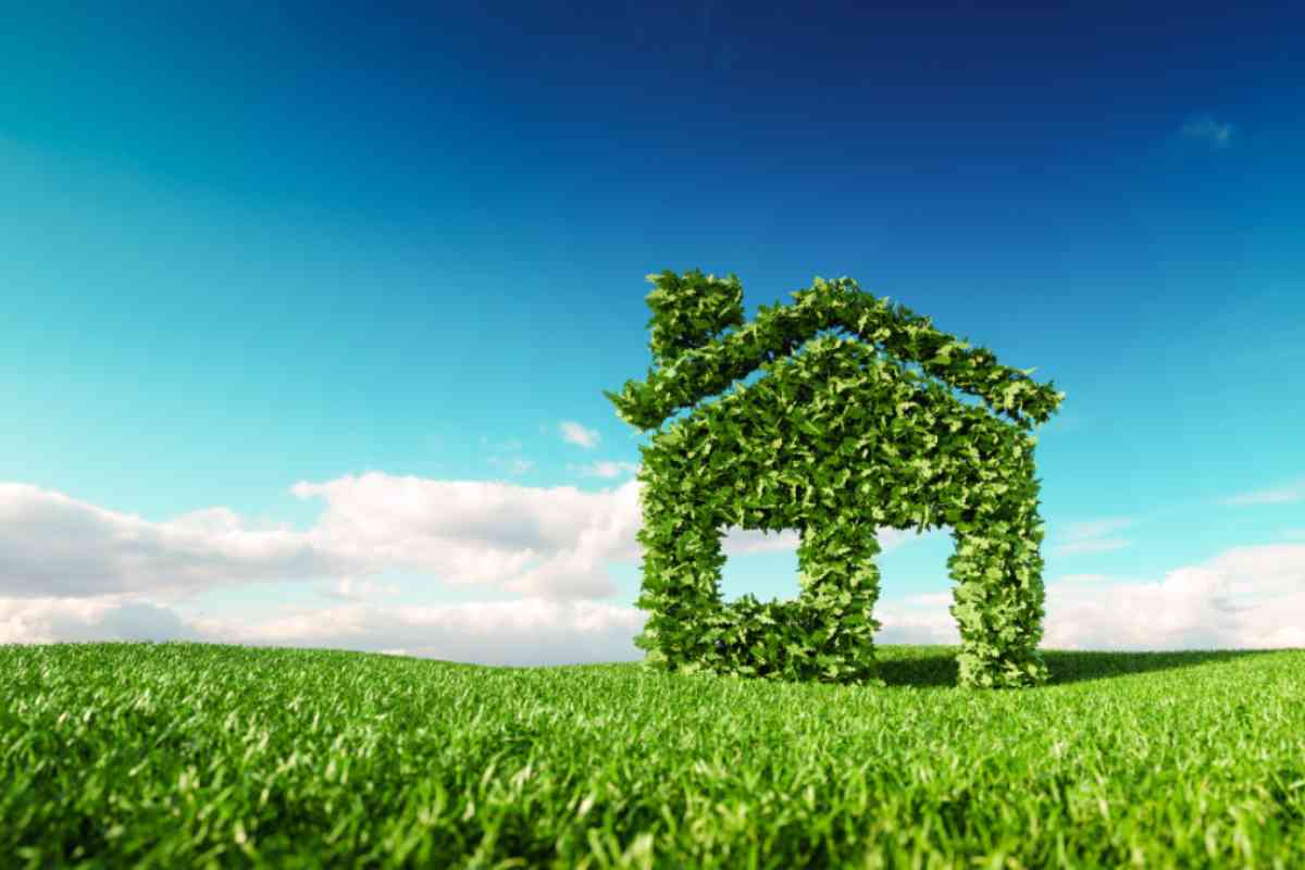 come creare una casa ecosostenibile