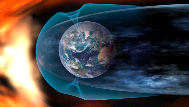 inversione del campo magnetico