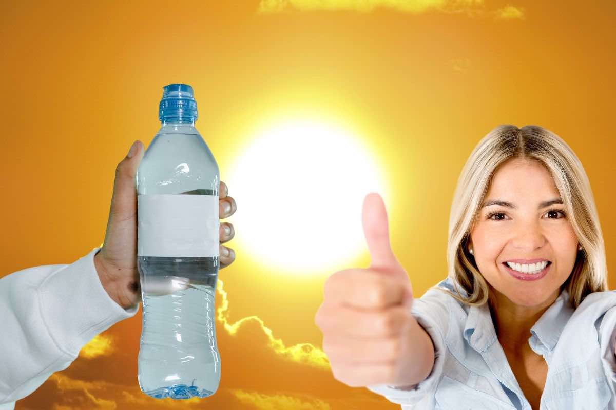 invenzione dell'acqua solare