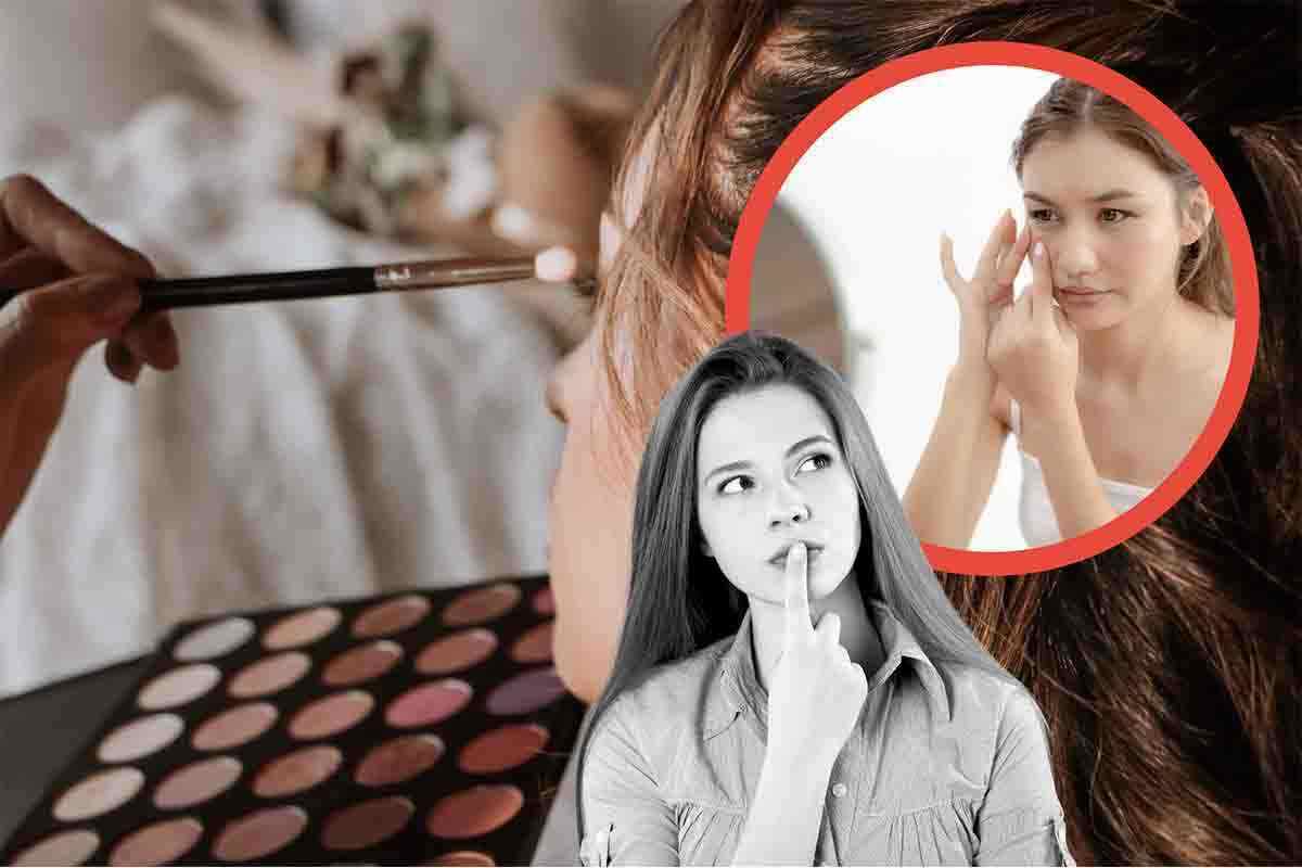 lavare pennelli da trucco