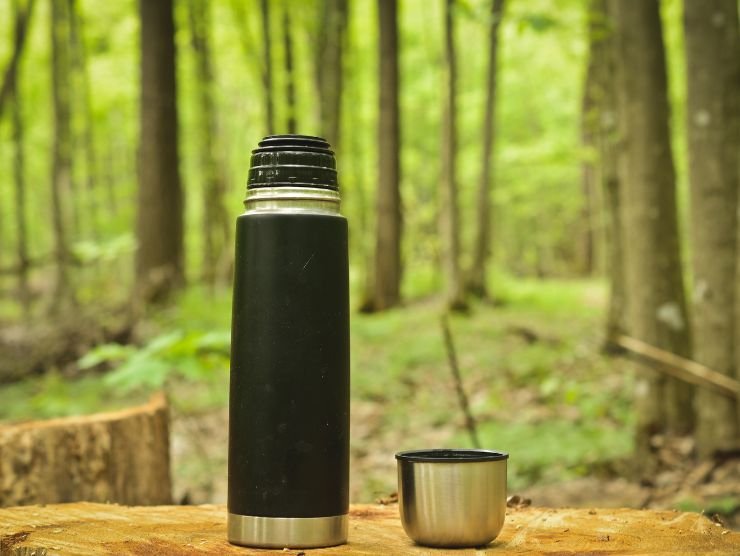 pulire thermos ingredienti naturali