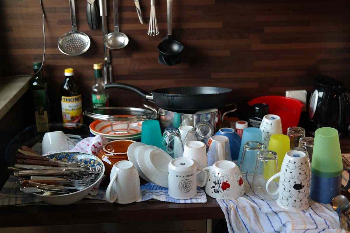 cucina pulizia utensili rischio 13 malattie mortali