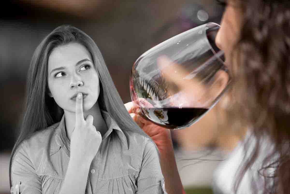 bere vino alcol a chi piace a chi no motivi che tu non pensi