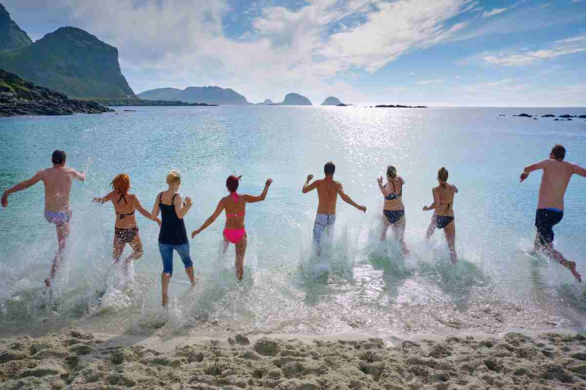 Attenzione all'impetigine in spiaggia