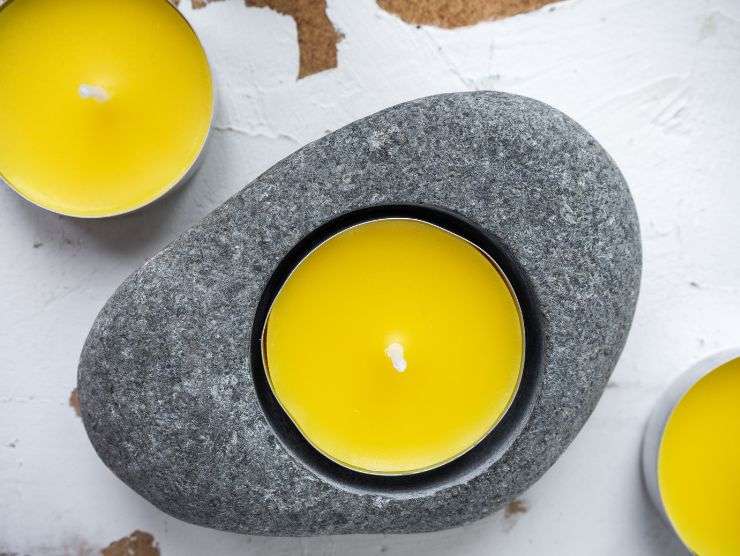 candele anti-zanzare fai da te