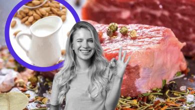 studio su dieta a base di carne e latticini