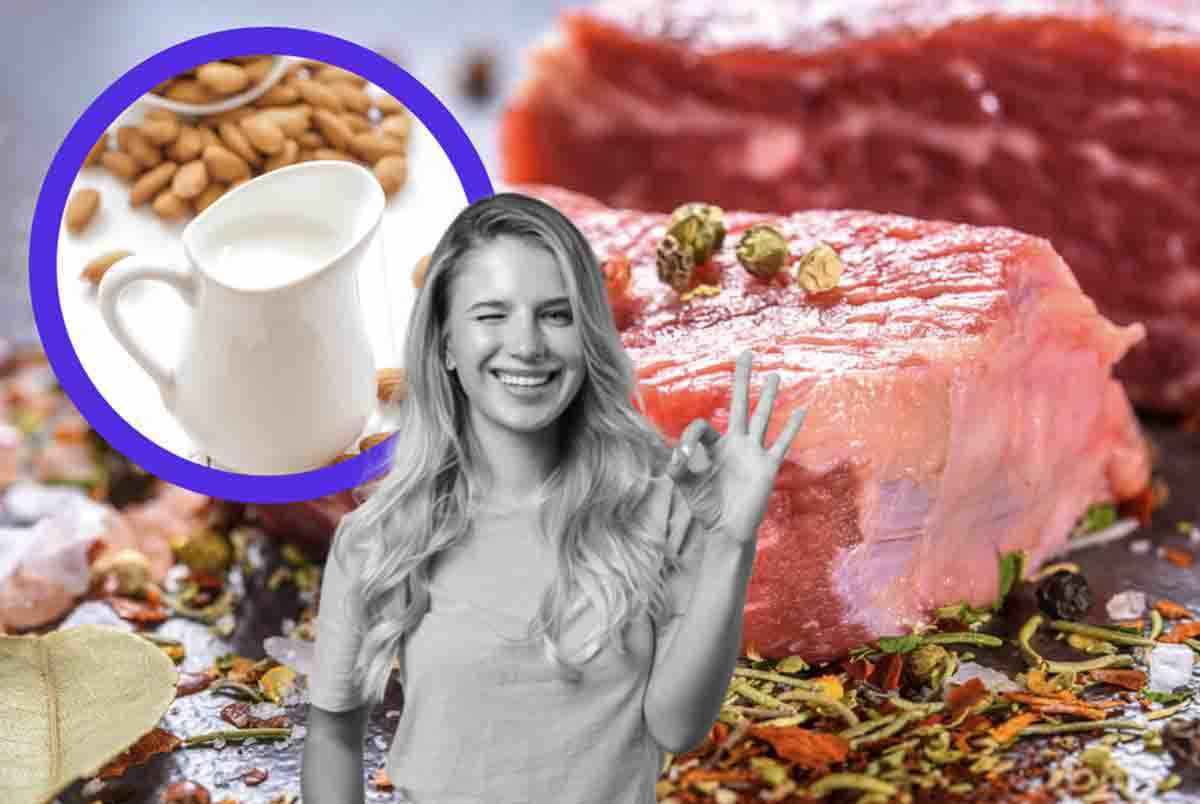 studio su dieta a base di carne e latticini