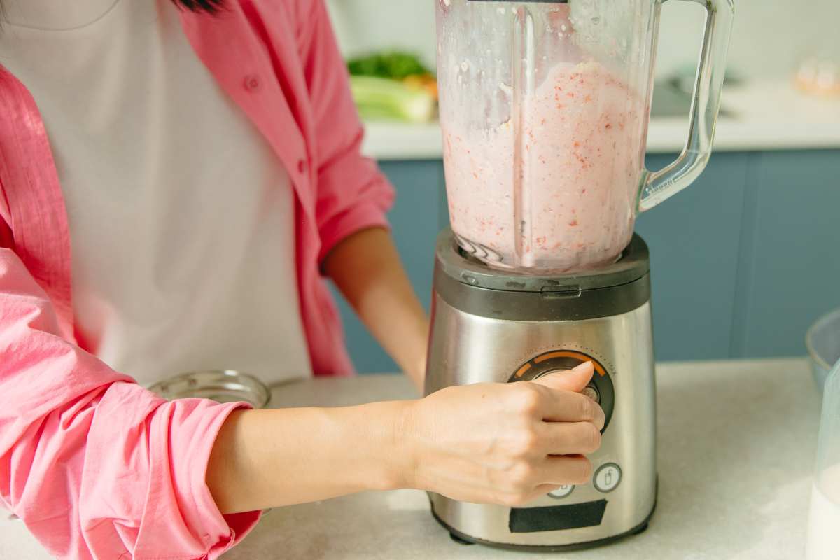 Come riciclare un vecchio frullatore