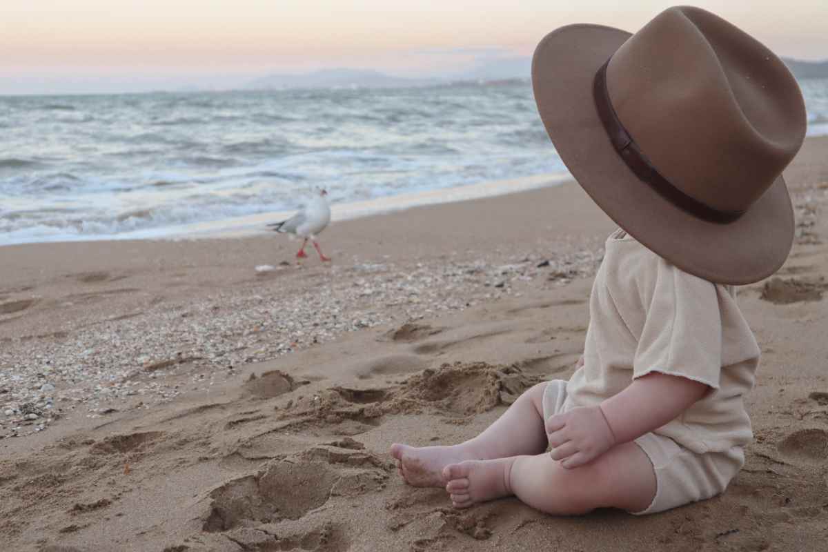 Malattia della sabbia che colpisce i bambini