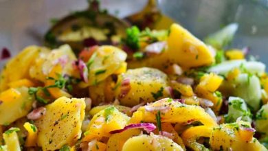 Insalata Pantelleria fresca gustosa