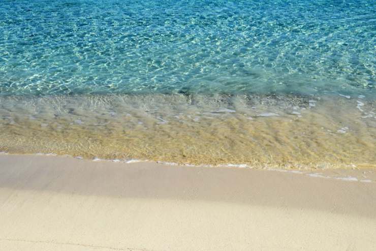 In Italia, una delle spiagge più belle al mondo