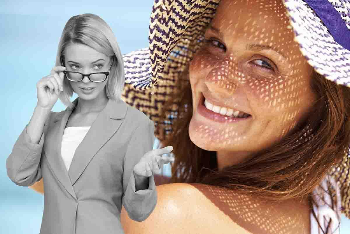 Vitamina D esporsi al sole