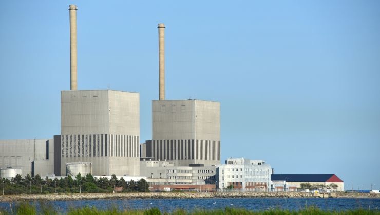 acqua radioattiva versata in mare