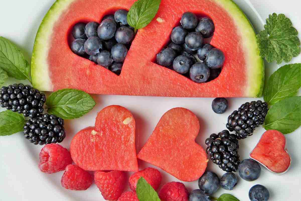 l'anguria è benefica per il cuore