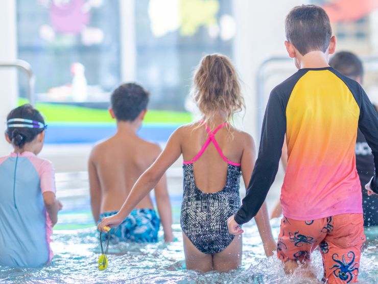doccia piscina
