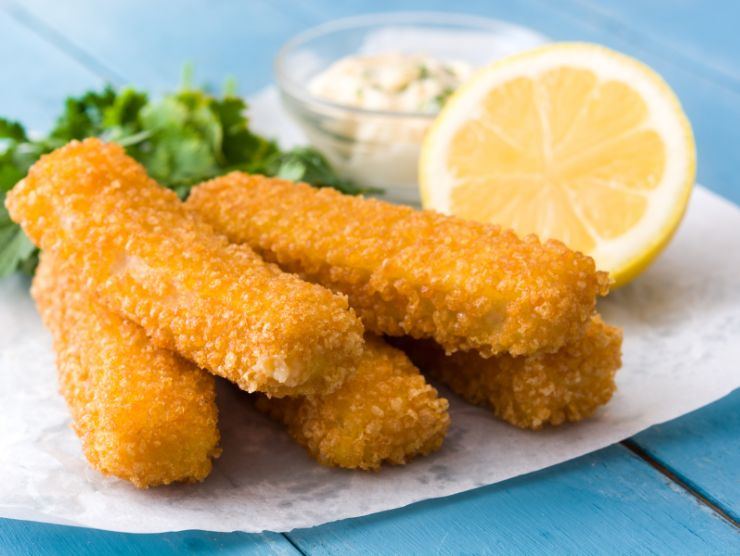 ricetta bastoncini di pesce casa