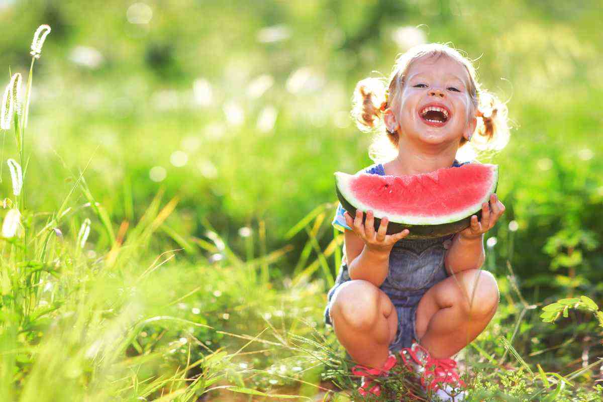 Watermelon fruit loved by children and adults 