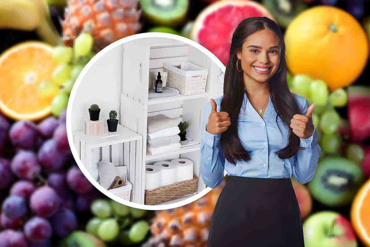 come riciclare le cassette della frutta
