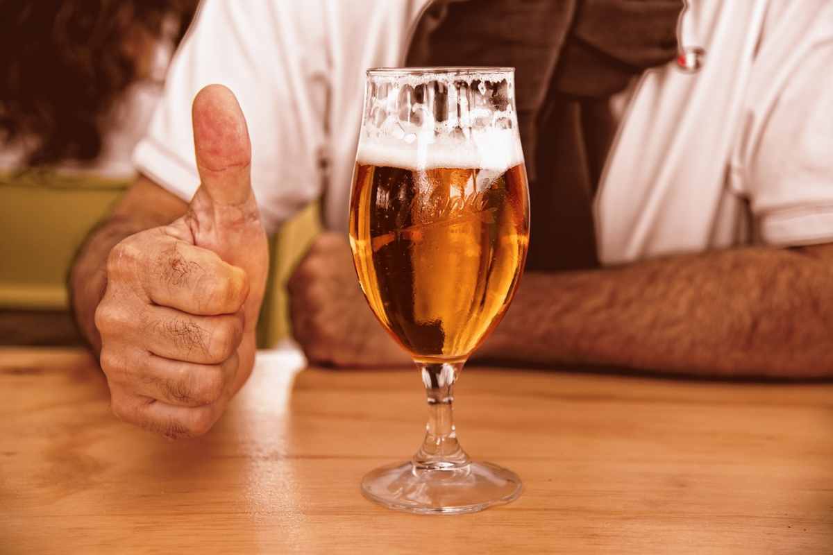 birra artigianale come integratore post sport