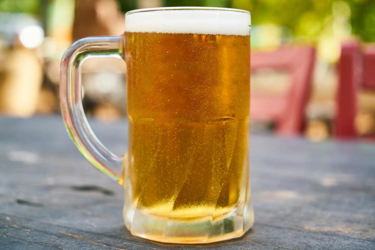 birra dopo attività fisica