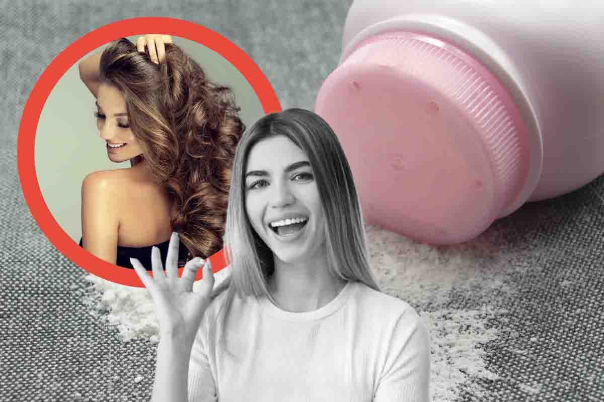 Borotalco capelli