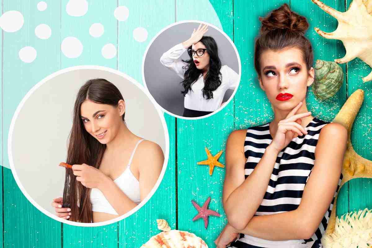 come pettinare i capelli nel modo giusto